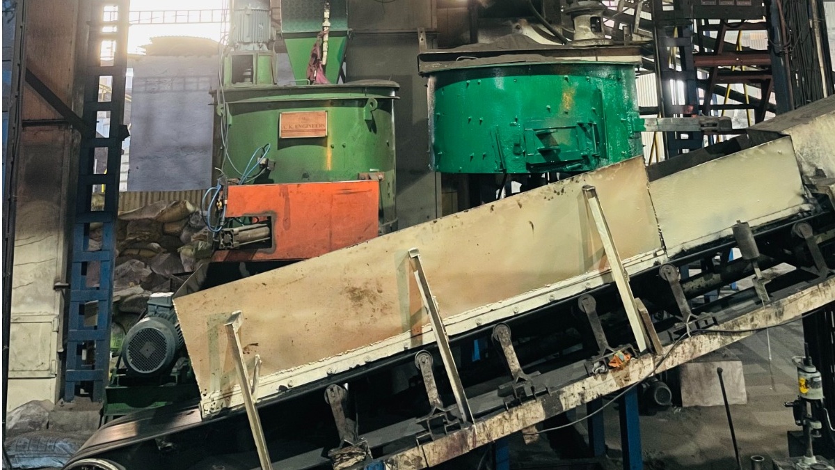 Intensive Sand Mixer