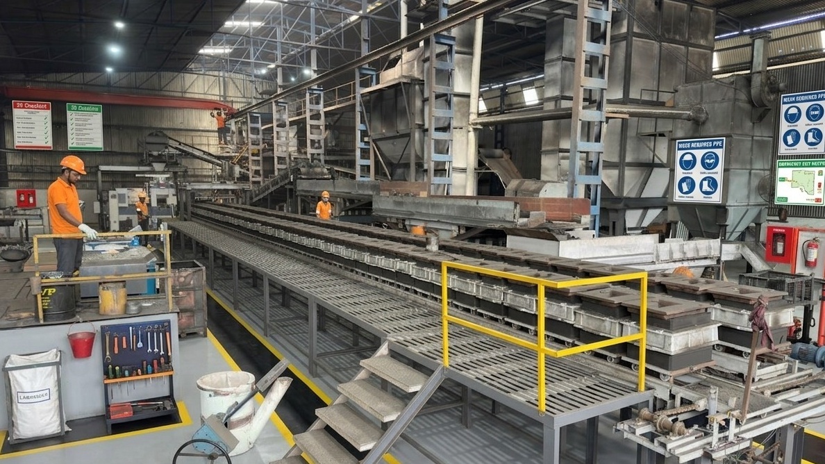 Intensive Sand Mixer
